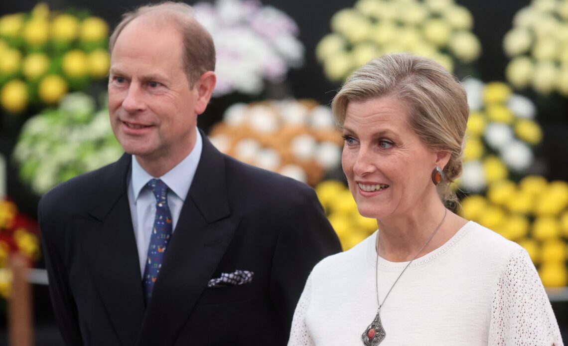 ‘My darling Edward’ – The Duchess of Edinburgh’s tribute to her husband in full