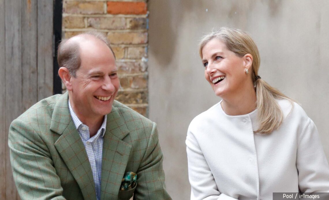 Sophie pays tribute to her ‘darling husband’ Prince Edward ahead of his 60th birthday