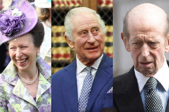 The King gives permission for Princess Anne and The Duke Of Kent to host their own Garden Parties at Buckingham Palace