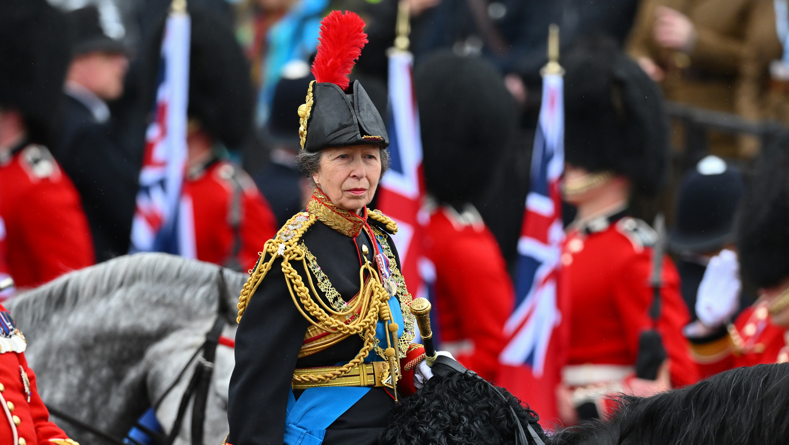 Princess Anne undertakes a third of all royal engagements so far in 2024