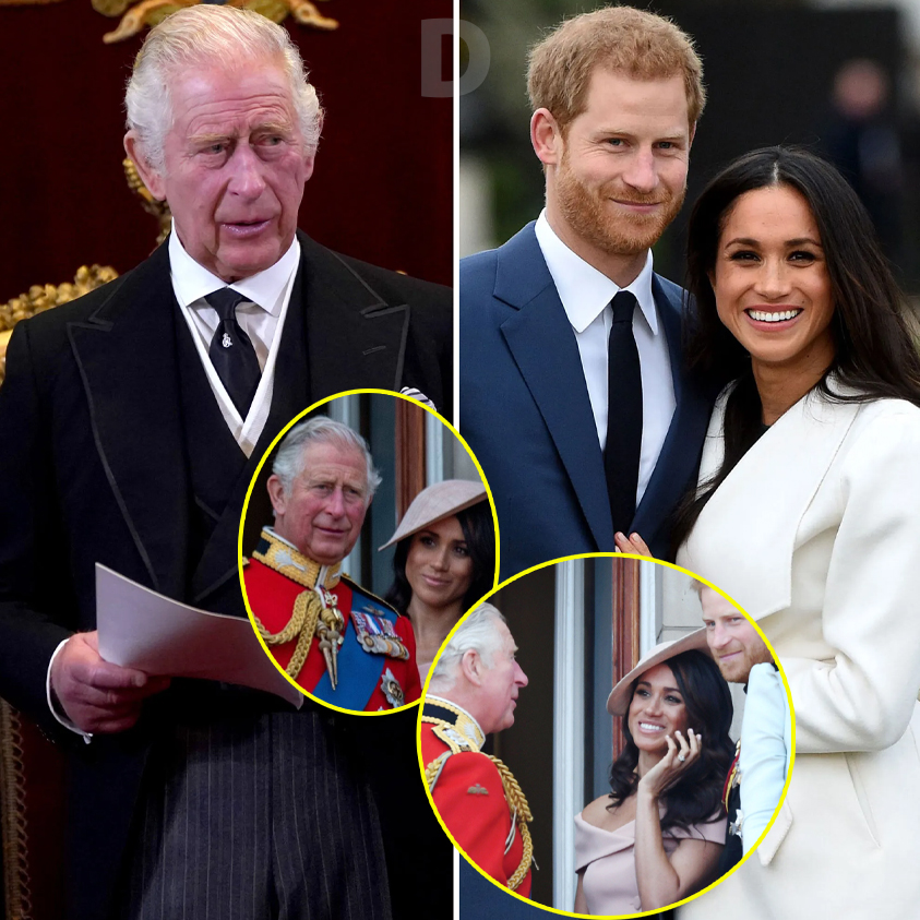 Meghan Markle and King Charles ‘petty rivalry’ rumours dismissed as ...